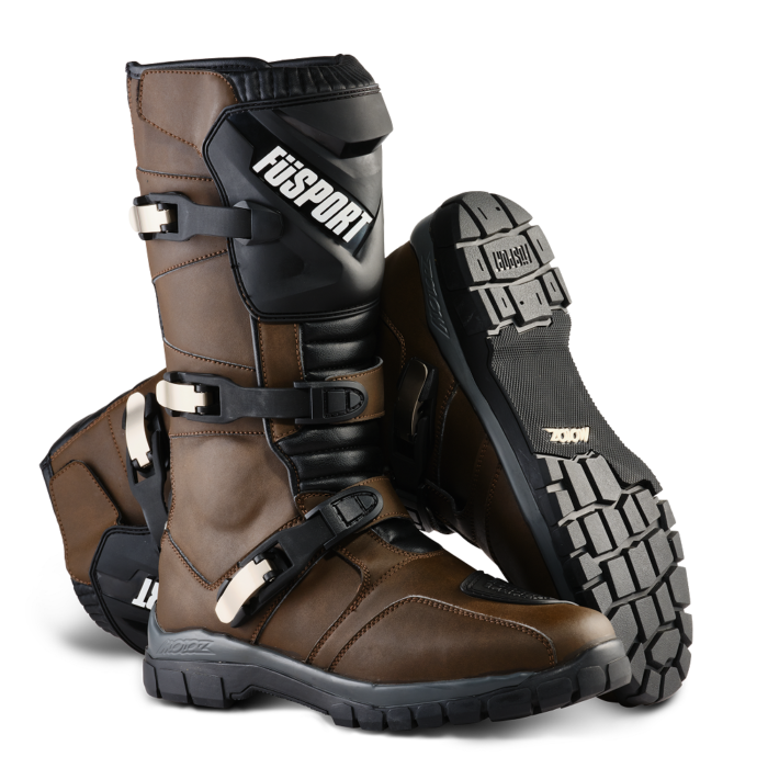 Adventure Boot Simpson x Motoz Motorcycle Boot Füsport