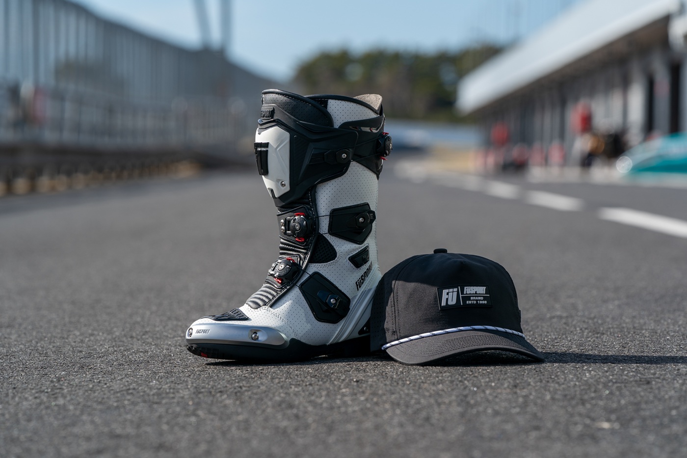 Füsport X Locked Down ICON Flow Snapback